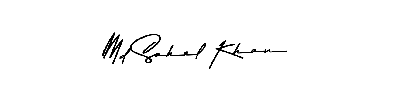 Similarly Asem Kandis PERSONAL USE is the best handwritten signature design. Signature creator online .You can use it as an online autograph creator for name Md Sohel Khan. Md Sohel Khan signature style 9 images and pictures png