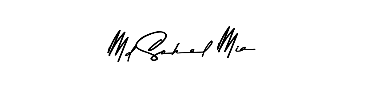 Md Sohel Mia stylish signature style. Best Handwritten Sign (Asem Kandis PERSONAL USE) for my name. Handwritten Signature Collection Ideas for my name Md Sohel Mia. Md Sohel Mia signature style 9 images and pictures png