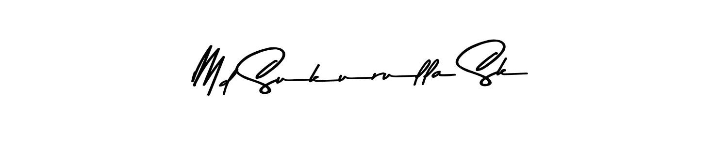 Also You can easily find your signature by using the search form. We will create Md Sukurulla Sk name handwritten signature images for you free of cost using Asem Kandis PERSONAL USE sign style. Md Sukurulla Sk signature style 9 images and pictures png