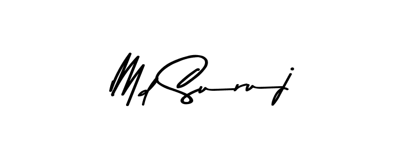 Make a beautiful signature design for name Md Suruj. Use this online signature maker to create a handwritten signature for free. Md Suruj signature style 9 images and pictures png