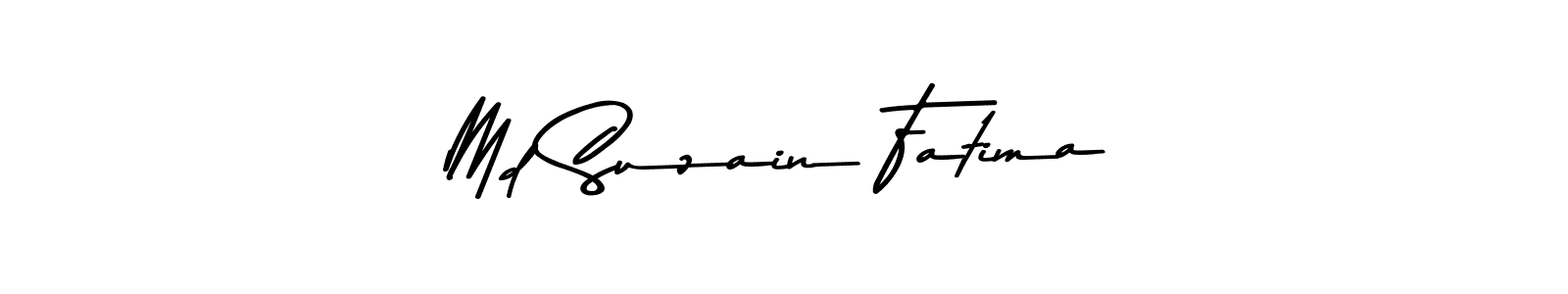 Similarly Asem Kandis PERSONAL USE is the best handwritten signature design. Signature creator online .You can use it as an online autograph creator for name Md Suzain Fatima. Md Suzain Fatima signature style 9 images and pictures png