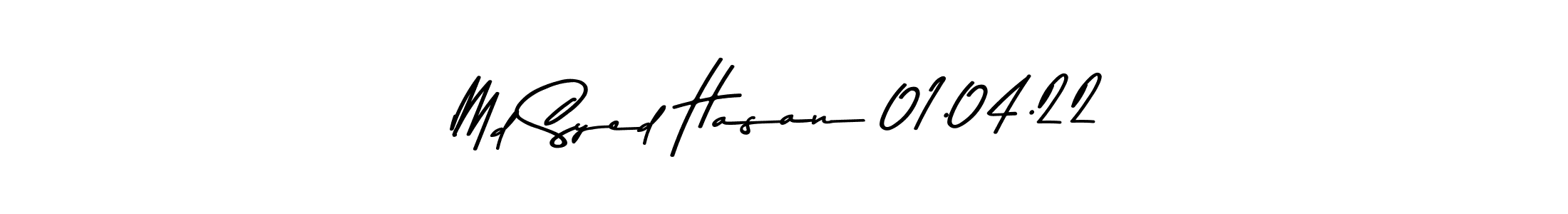 See photos of Md Syed Hasan 01.04.22 official signature by Spectra . Check more albums & portfolios. Read reviews & check more about Asem Kandis PERSONAL USE font. Md Syed Hasan 01.04.22 signature style 9 images and pictures png