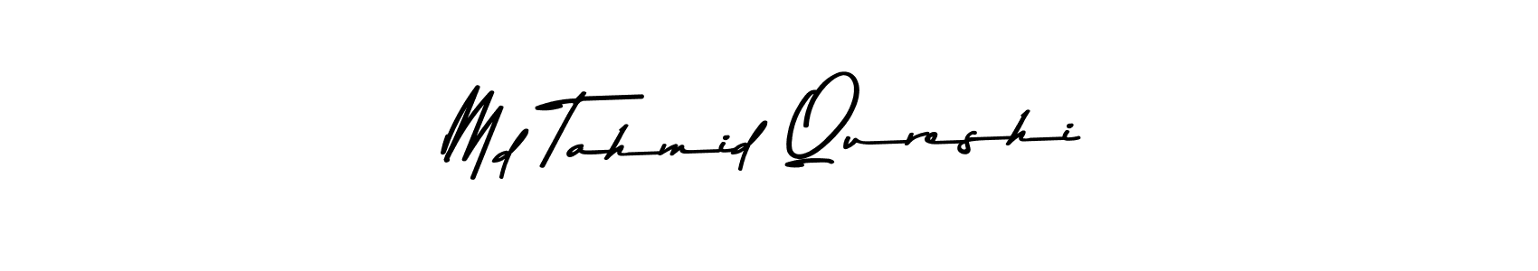 Design your own signature with our free online signature maker. With this signature software, you can create a handwritten (Asem Kandis PERSONAL USE) signature for name Md Tahmid Qureshi. Md Tahmid Qureshi signature style 9 images and pictures png