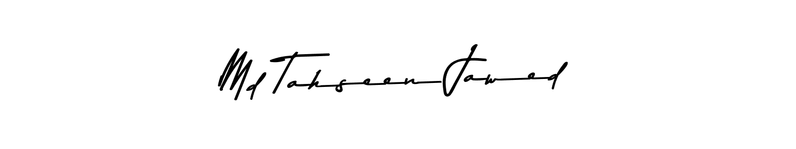 How to make Md Tahseen Jawed signature? Asem Kandis PERSONAL USE is a professional autograph style. Create handwritten signature for Md Tahseen Jawed name. Md Tahseen Jawed signature style 9 images and pictures png