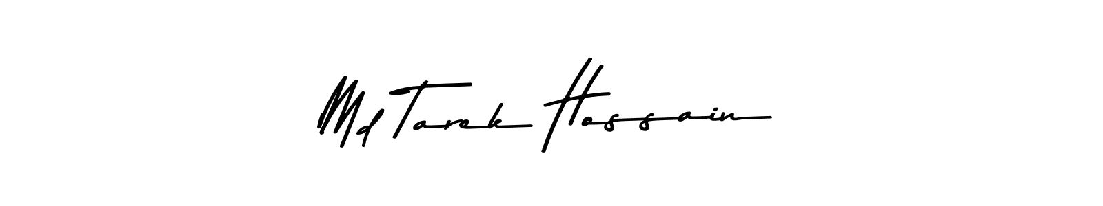 Md Tarek Hossain stylish signature style. Best Handwritten Sign (Asem Kandis PERSONAL USE) for my name. Handwritten Signature Collection Ideas for my name Md Tarek Hossain. Md Tarek Hossain signature style 9 images and pictures png