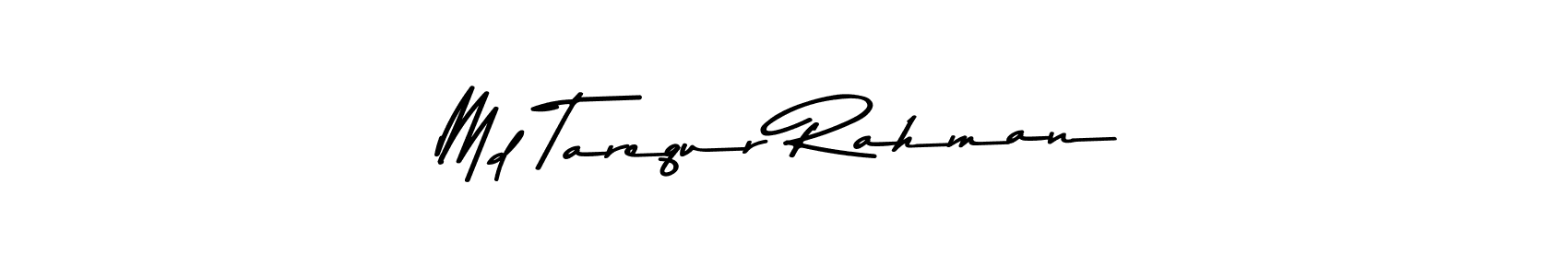 The best way (Asem Kandis PERSONAL USE) to make a short signature is to pick only two or three words in your name. The name Md Tarequr Rahman include a total of six letters. For converting this name. Md Tarequr Rahman signature style 9 images and pictures png