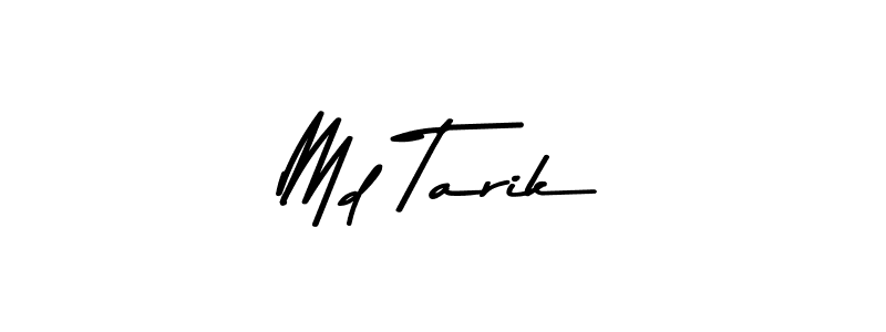 Also You can easily find your signature by using the search form. We will create Md Tarik name handwritten signature images for you free of cost using Asem Kandis PERSONAL USE sign style. Md Tarik signature style 9 images and pictures png