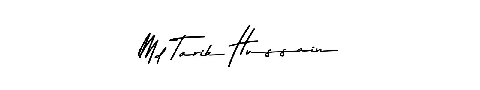 Design your own signature with our free online signature maker. With this signature software, you can create a handwritten (Asem Kandis PERSONAL USE) signature for name Md Tarik Hussain. Md Tarik Hussain signature style 9 images and pictures png