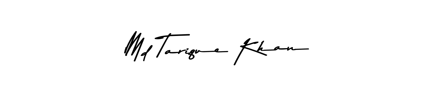 It looks lik you need a new signature style for name Md Tarique Khan. Design unique handwritten (Asem Kandis PERSONAL USE) signature with our free signature maker in just a few clicks. Md Tarique Khan signature style 9 images and pictures png