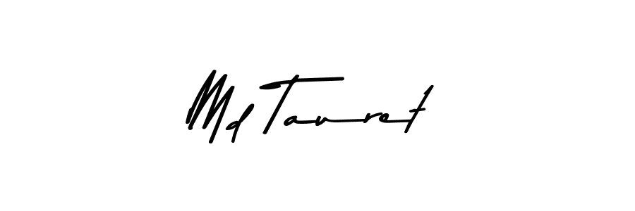 Also You can easily find your signature by using the search form. We will create Md Tauret name handwritten signature images for you free of cost using Asem Kandis PERSONAL USE sign style. Md Tauret signature style 9 images and pictures png