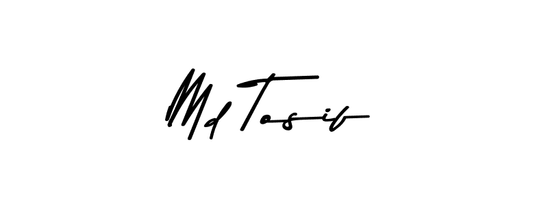 Here are the top 10 professional signature styles for the name Md Tosif. These are the best autograph styles you can use for your name. Md Tosif signature style 9 images and pictures png