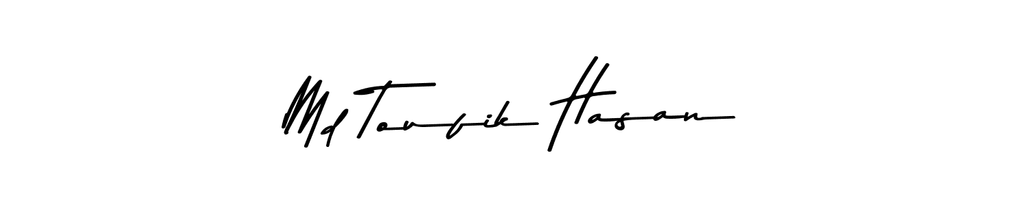 Similarly Asem Kandis PERSONAL USE is the best handwritten signature design. Signature creator online .You can use it as an online autograph creator for name Md Toufik Hasan. Md Toufik Hasan signature style 9 images and pictures png