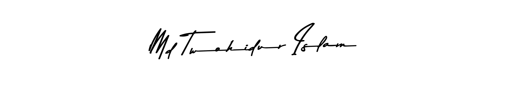Make a beautiful signature design for name Md Twohidur Islam. Use this online signature maker to create a handwritten signature for free. Md Twohidur Islam signature style 9 images and pictures png