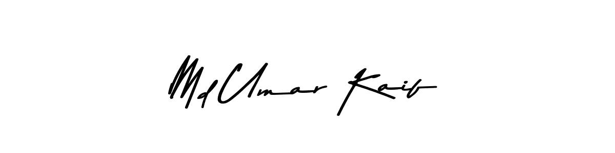 How to make Md Umar Kaif signature? Asem Kandis PERSONAL USE is a professional autograph style. Create handwritten signature for Md Umar Kaif name. Md Umar Kaif signature style 9 images and pictures png