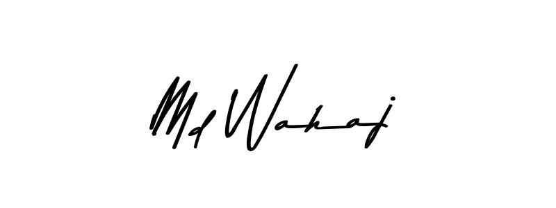 You should practise on your own different ways (Asem Kandis PERSONAL USE) to write your name (Md Wahaj) in signature. don't let someone else do it for you. Md Wahaj signature style 9 images and pictures png
