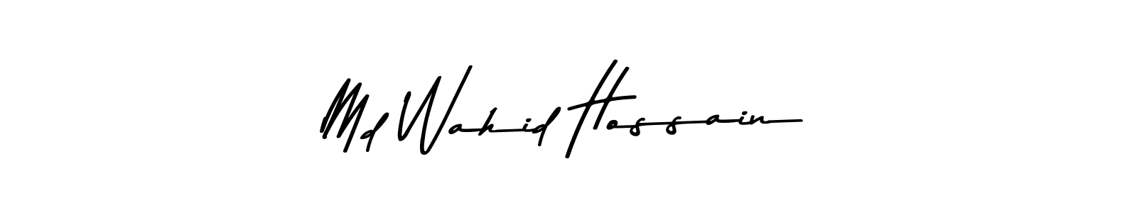 How to make Md Wahid Hossain signature? Asem Kandis PERSONAL USE is a professional autograph style. Create handwritten signature for Md Wahid Hossain name. Md Wahid Hossain signature style 9 images and pictures png