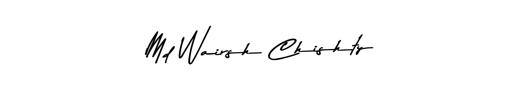 Here are the top 10 professional signature styles for the name Md Wairsh Chishty. These are the best autograph styles you can use for your name. Md Wairsh Chishty signature style 9 images and pictures png