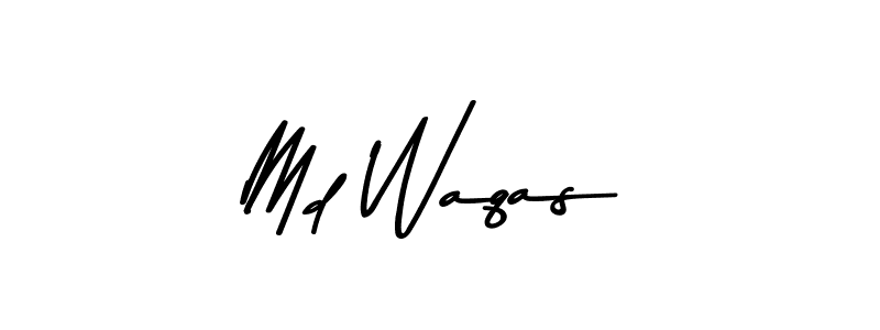 Also You can easily find your signature by using the search form. We will create Md Waqas name handwritten signature images for you free of cost using Asem Kandis PERSONAL USE sign style. Md Waqas signature style 9 images and pictures png