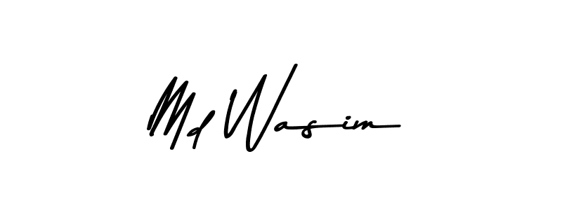 Also we have Md Wasim name is the best signature style. Create professional handwritten signature collection using Asem Kandis PERSONAL USE autograph style. Md Wasim signature style 9 images and pictures png