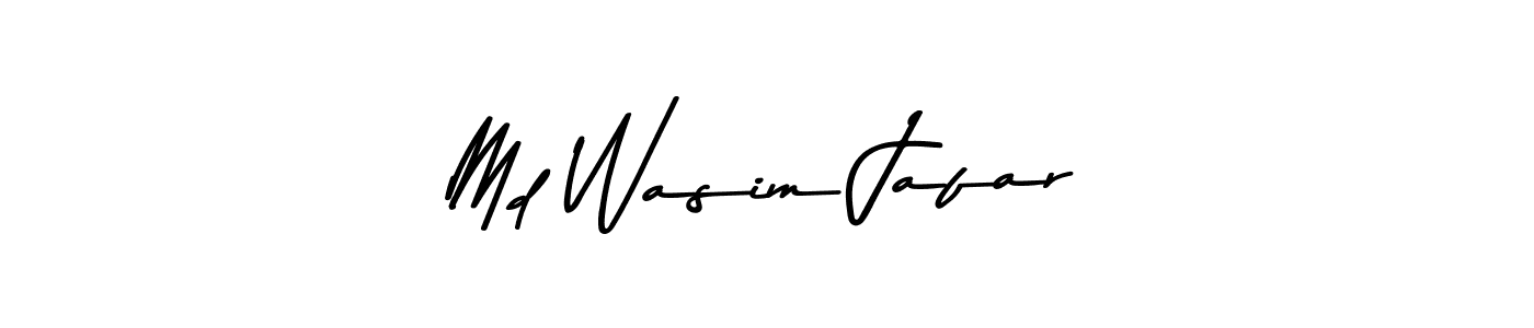 Asem Kandis PERSONAL USE is a professional signature style that is perfect for those who want to add a touch of class to their signature. It is also a great choice for those who want to make their signature more unique. Get Md Wasim Jafar name to fancy signature for free. Md Wasim Jafar signature style 9 images and pictures png