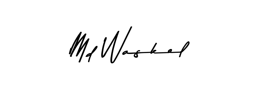 It looks lik you need a new signature style for name Md Waskel. Design unique handwritten (Asem Kandis PERSONAL USE) signature with our free signature maker in just a few clicks. Md Waskel signature style 9 images and pictures png