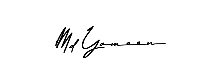 Here are the top 10 professional signature styles for the name Md Yameen. These are the best autograph styles you can use for your name. Md Yameen signature style 9 images and pictures png