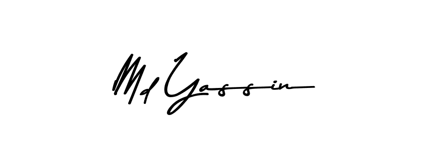 You can use this online signature creator to create a handwritten signature for the name Md Yassin. This is the best online autograph maker. Md Yassin signature style 9 images and pictures png