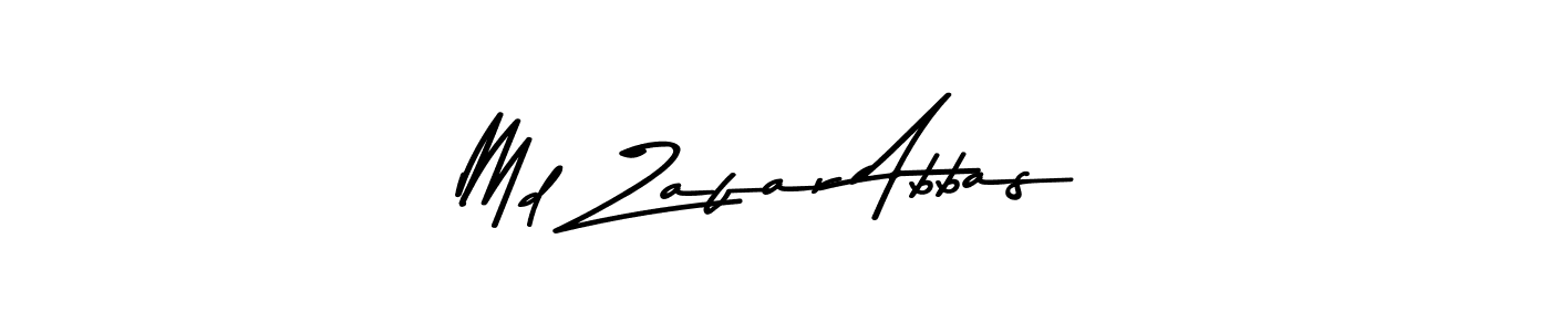 Make a short Md Zafar Abbas signature style. Manage your documents anywhere anytime using Asem Kandis PERSONAL USE. Create and add eSignatures, submit forms, share and send files easily. Md Zafar Abbas signature style 9 images and pictures png