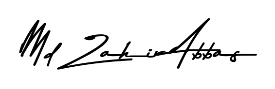 The Asem Kandis PERSONAL USE font gives name Md Zahir Abbas a signature that looks effortless yet distinguished. Download high-res PNG instantly. Md Zahir Abbas signature style 9 images and pictures png