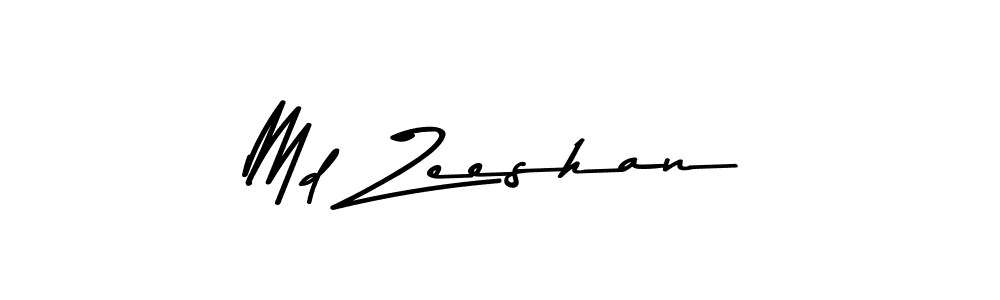 Make a short Md Zeeshan signature style. Manage your documents anywhere anytime using Asem Kandis PERSONAL USE. Create and add eSignatures, submit forms, share and send files easily. Md Zeeshan signature style 9 images and pictures png