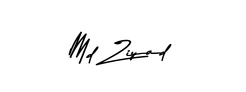 It looks lik you need a new signature style for name Md Ziyad. Design unique handwritten (Asem Kandis PERSONAL USE) signature with our free signature maker in just a few clicks. Md Ziyad signature style 9 images and pictures png