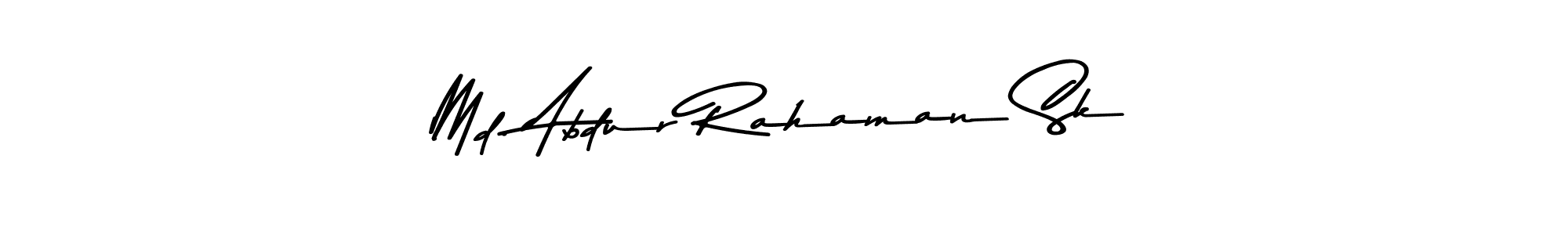 The best way (Asem Kandis PERSONAL USE) to make a short signature is to pick only two or three words in your name. The name Md. Abdur Rahaman Sk include a total of six letters. For converting this name. Md. Abdur Rahaman Sk signature style 9 images and pictures png