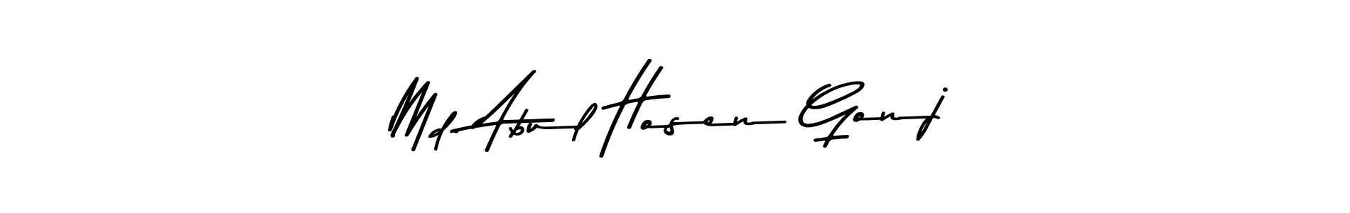 How to Draw Md. Abul Hosen Gonj signature style? Asem Kandis PERSONAL USE is a latest design signature styles for name Md. Abul Hosen Gonj. Md. Abul Hosen Gonj signature style 9 images and pictures png