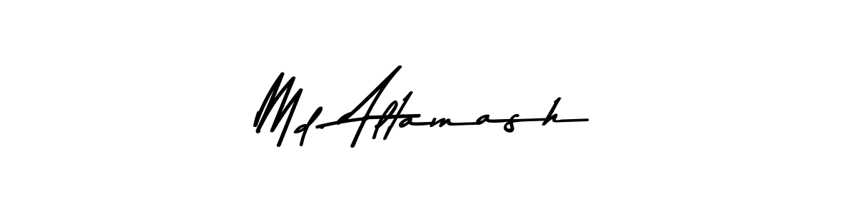 Here are the top 10 professional signature styles for the name Md. Altamash. These are the best autograph styles you can use for your name. Md. Altamash signature style 9 images and pictures png