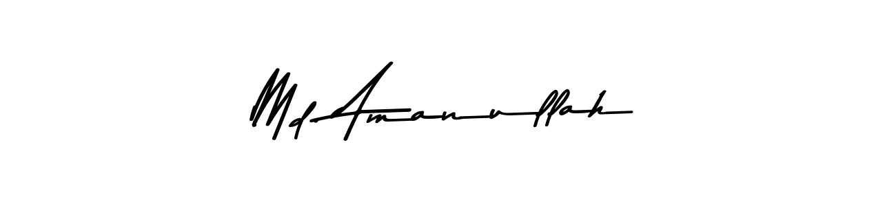 Also You can easily find your signature by using the search form. We will create Md. Amanullah name handwritten signature images for you free of cost using Asem Kandis PERSONAL USE sign style. Md. Amanullah signature style 9 images and pictures png