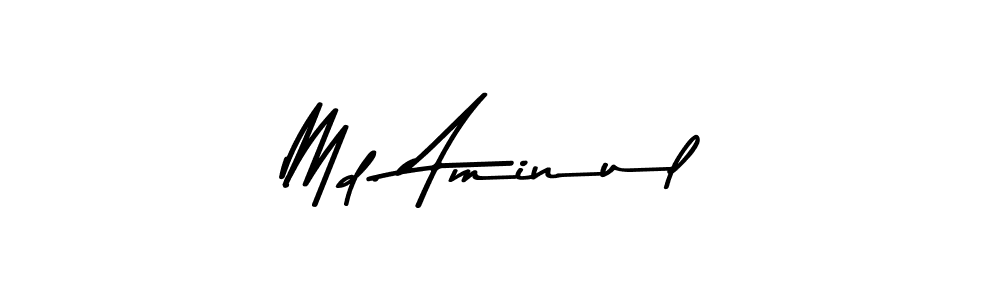 Also we have Md. Aminul name is the best signature style. Create professional handwritten signature collection using Asem Kandis PERSONAL USE autograph style. Md. Aminul signature style 9 images and pictures png