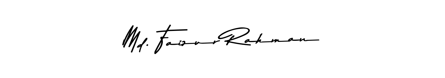 Also You can easily find your signature by using the search form. We will create Md. Faizur Rahman name handwritten signature images for you free of cost using Asem Kandis PERSONAL USE sign style. Md. Faizur Rahman signature style 9 images and pictures png
