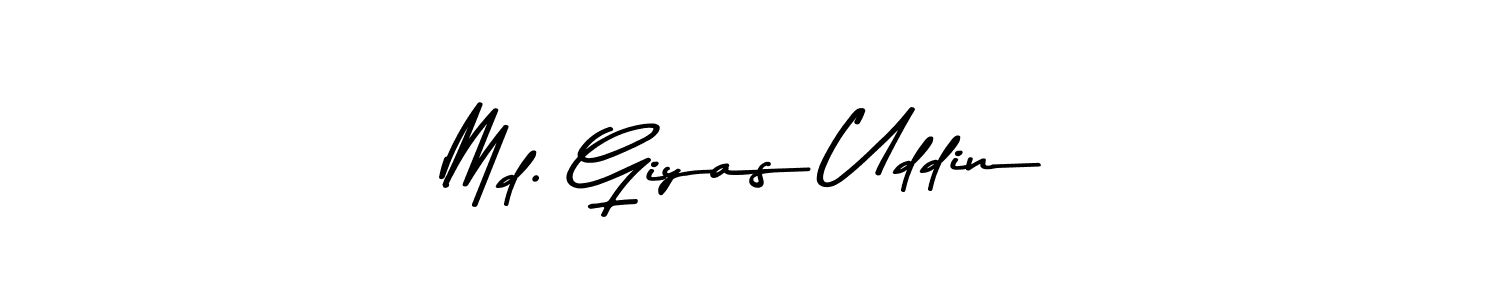 How to make Md. Giyas Uddin signature? Asem Kandis PERSONAL USE is a professional autograph style. Create handwritten signature for Md. Giyas Uddin name. Md. Giyas Uddin signature style 9 images and pictures png