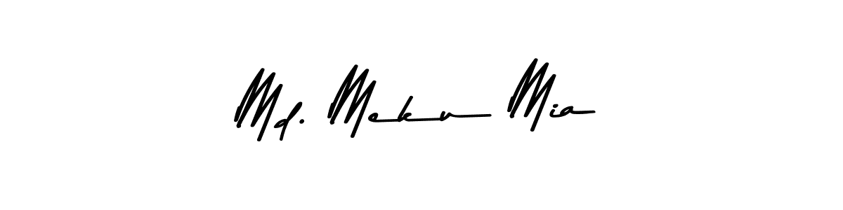 Make a beautiful signature design for name Md. Meku Mia. Use this online signature maker to create a handwritten signature for free. Md. Meku Mia signature style 9 images and pictures png