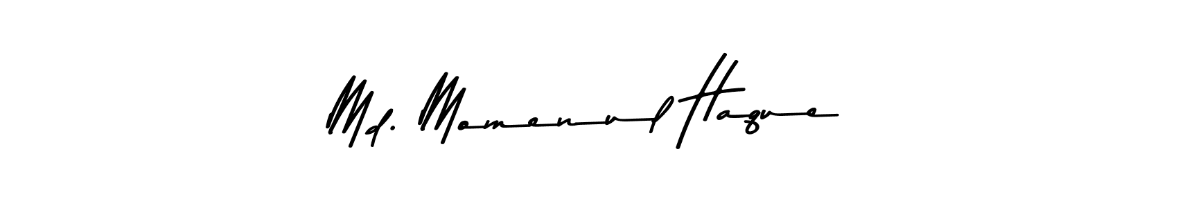 You should practise on your own different ways (Asem Kandis PERSONAL USE) to write your name (Md. Momenul Haque) in signature. don't let someone else do it for you. Md. Momenul Haque signature style 9 images and pictures png