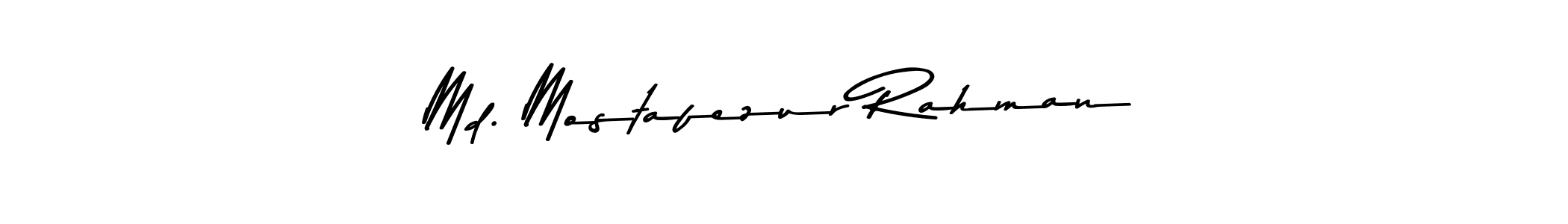 Use a signature maker to create a handwritten signature online. With this signature software, you can design (Asem Kandis PERSONAL USE) your own signature for name Md. Mostafezur Rahman. Md. Mostafezur Rahman signature style 9 images and pictures png