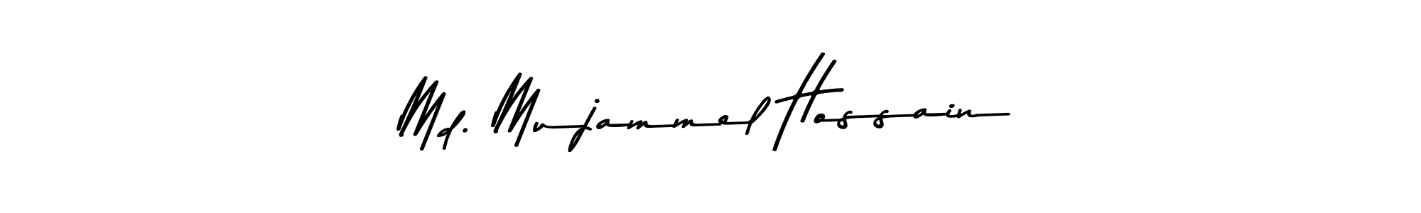 Design your own signature with our free online signature maker. With this signature software, you can create a handwritten (Asem Kandis PERSONAL USE) signature for name Md. Mujammel Hossain. Md. Mujammel Hossain signature style 9 images and pictures png