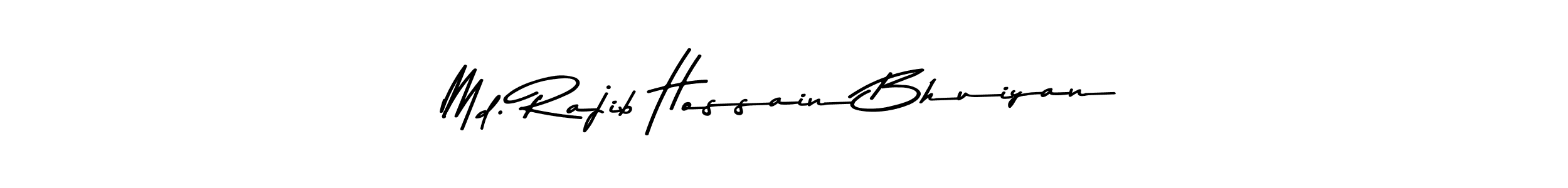 Make a beautiful signature design for name Md. Rajib Hossain Bhuiyan. Use this online signature maker to create a handwritten signature for free. Md. Rajib Hossain Bhuiyan signature style 9 images and pictures png