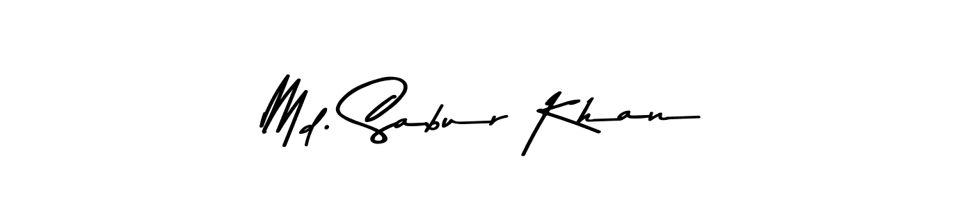 Similarly Asem Kandis PERSONAL USE is the best handwritten signature design. Signature creator online .You can use it as an online autograph creator for name Md. Sabur Khan. Md. Sabur Khan signature style 9 images and pictures png