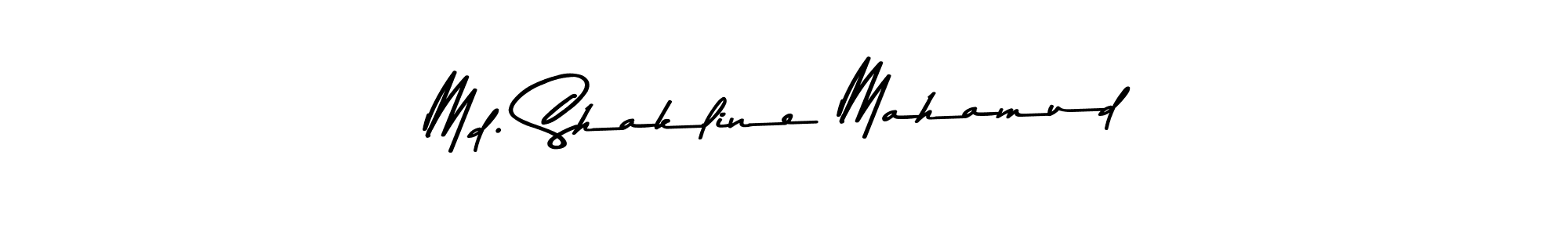 How to Draw Md. Shakline Mahamud signature style? Asem Kandis PERSONAL USE is a latest design signature styles for name Md. Shakline Mahamud. Md. Shakline Mahamud signature style 9 images and pictures png