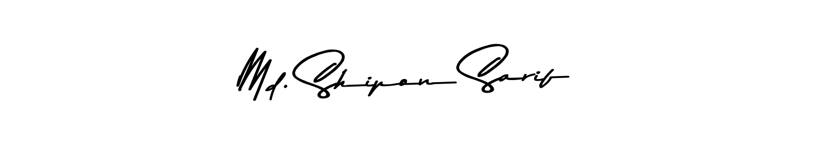 Make a beautiful signature design for name Md. Shipon Sarif. Use this online signature maker to create a handwritten signature for free. Md. Shipon Sarif signature style 9 images and pictures png