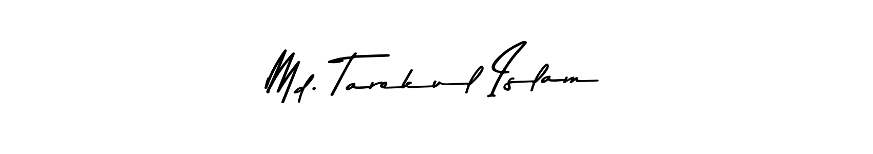Here are the top 10 professional signature styles for the name Md. Tarekul Islam. These are the best autograph styles you can use for your name. Md. Tarekul Islam signature style 9 images and pictures png