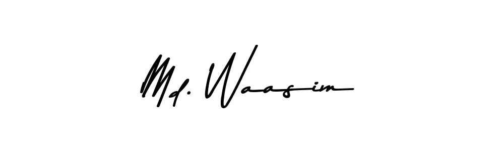 This is the best signature style for the Md. Waasim name. Also you like these signature font (Asem Kandis PERSONAL USE). Mix name signature. Md. Waasim signature style 9 images and pictures png