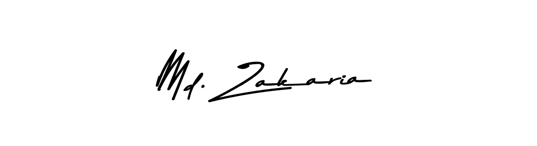 It looks lik you need a new signature style for name Md. Zakaria. Design unique handwritten (Asem Kandis PERSONAL USE) signature with our free signature maker in just a few clicks. Md. Zakaria signature style 9 images and pictures png