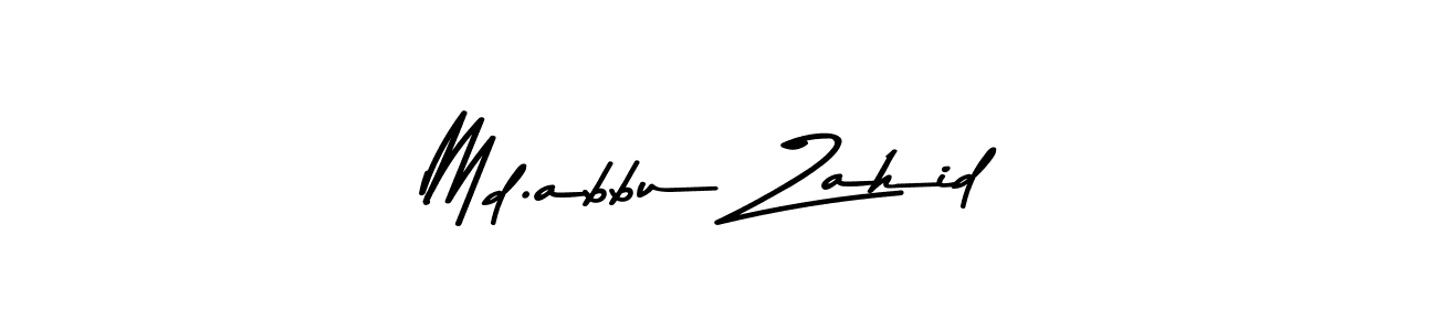 Once you've used our free online signature maker to create your best signature Asem Kandis PERSONAL USE style, it's time to enjoy all of the benefits that Md.abbu Zahid name signing documents. Md.abbu Zahid signature style 9 images and pictures png